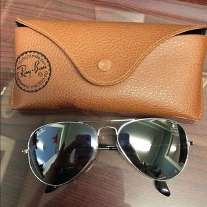 Ray Ban Aviator Sunglasses